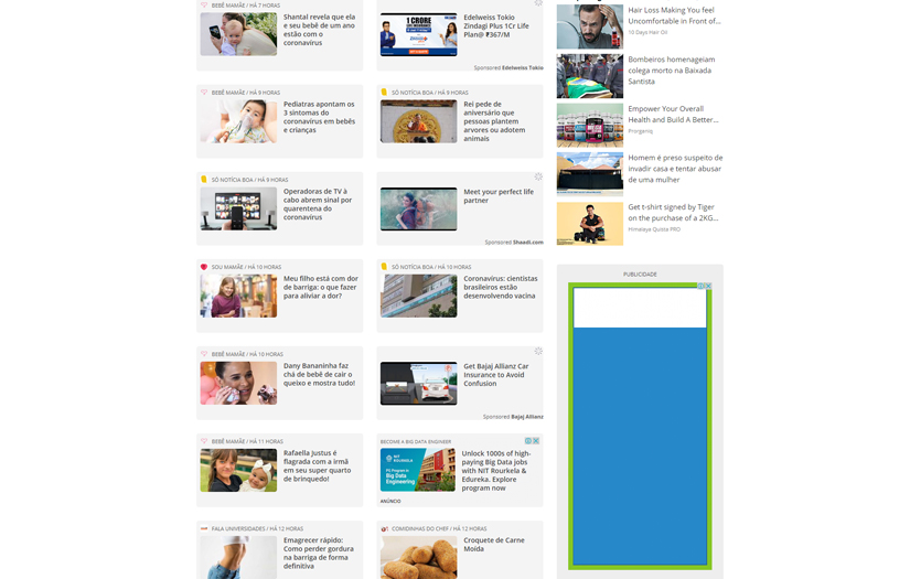 Portal Correio screenshot 3